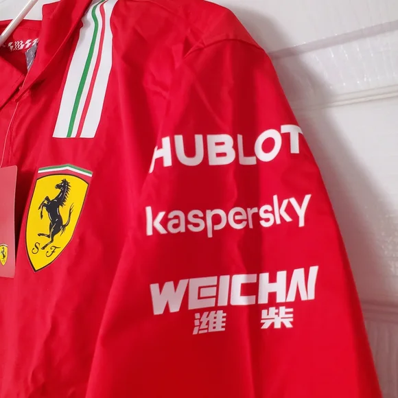 Puma Red Ferrari Racing Men's Shirt - Picture 6 of 7